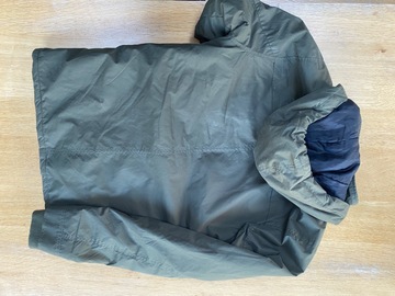 Selling with online payment: Brekka size medium khaki winter coat 