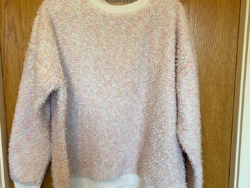 Selling: Fuzzy Pastel Sweater
