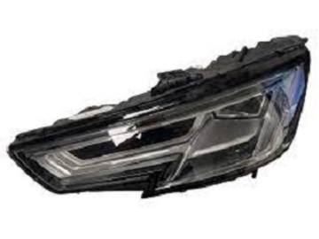 Selling with online payment: 2017-2019 Audi A4 HEAD LAMP LH HID HQReturn Restricted