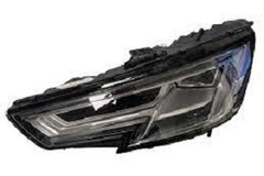 Selling with online payment: 2017-2019 Audi A4 HEAD LAMP LH HID HQReturn Restricted