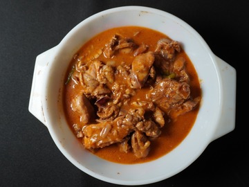 Selling with online payment: Sri Lankan Chicken Curry