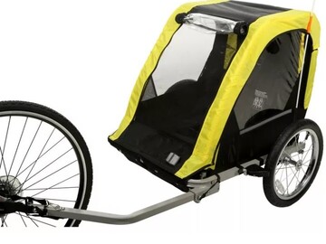 Rent out Weekly: Bike trailer 