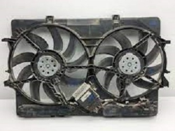 Selling with online payment: 2008-2017 Audi A5 COOLING FAN ASSY
