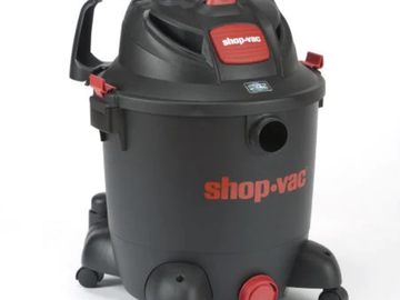 Renting out with online payment: Shop Vac