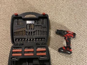 Renting out with online payment: Cordless Power Drill
