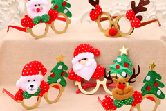 Buy Now: 50Pcs Children Christmas Glasses Gift Props Decoration