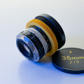 Vermieten: Cine-Mod Vintage Nikkor 35mm f/2 EF-Mount - single-coated