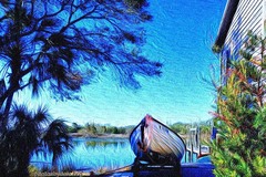Selling with online payment: Boat on the Bayou