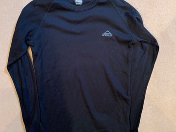 Selling with online payment: MCKINLEY black skiing baselayer set