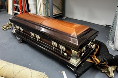 For Rent: Full size COFFIN!!