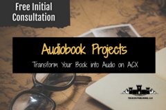 Offering a Service: Audiobook Projects on ACX