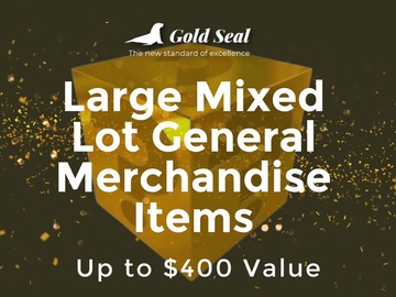 Buy Now: Large Mixed Lot of General Merchandise Items - Mystery Box