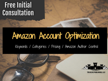 Offering a Service: Amazon Account Optimization (SEO)