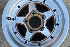 Selling: 5X120 5 Spoke Wheels 