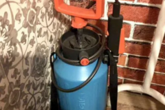 Selling: Garden pump sprayer gardena 5 liters