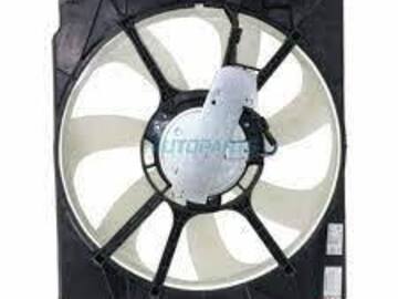 Selling with online payment: 2017 to 2021 Honda  CRV AC FAN ASSY 2.4L