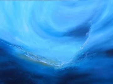Sell Artworks: XXXL Ocean of Emotion 160 x 80 cm