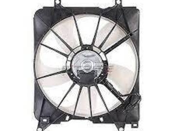 Selling with online payment: 2017 to 2021 Honda CRV COOLING FAN ASSY 2.4L L4