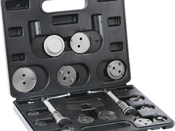 For Rent: Disk Brake Piston Wind Back Caliper Tool Kit Set