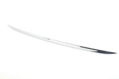 Selling with online payment: 2012-2015 BMW 3_SERIES_SEDAN_(1999-) BUMPER CENTER MOULDING RR CH