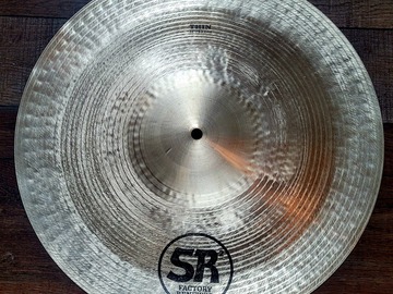 Selling with online payment: Sabian SR2 17" China