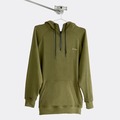Bulk Lots: 25PCS new Hoodies: organic cotton, lightweight, army green