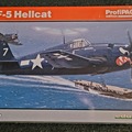 Selling with online payment: Eduard 1/72 USN Grumman F6F-5 Hellcat Profi-PACK kit. New! 