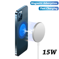 Buy Now:  10pcs 15W Magnetic Wireless Charger Magsafe Fast Charge