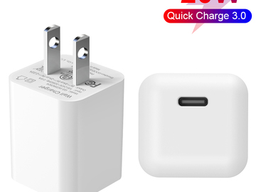 Buy Now: 9pcs Quick Charge 3.0 QC PD Charger 20W USB Type C Fast Charger 