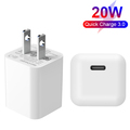 Comprar ahora: 9pcs Quick Charge 3.0 QC PD Charger 20W USB Type C Fast Charger 