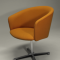 For Rent: Mod Swivel Chair