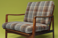 For Rent: Vintage Danish Lounge Chair