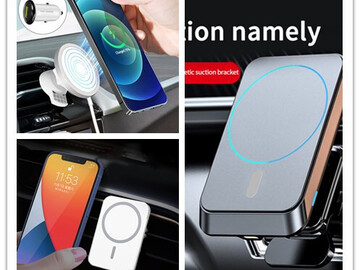 Comprar ahora: 5pcs 15W magnetic car mobile phone wireless charger