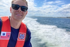 Offering: Captain with 22 Years of Coast Guard experience. 