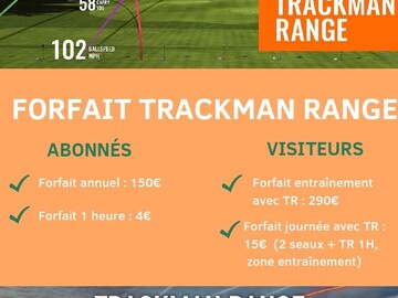 Actualité: Trackman Range au Golf de Maisons-Laffitte