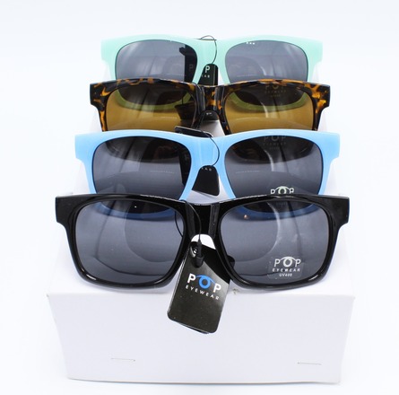 120 Pairs New Assorted Fashion Sunglasses