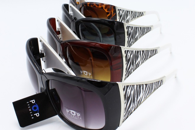 120 Pairs New Assorted Fashion Sunglasses