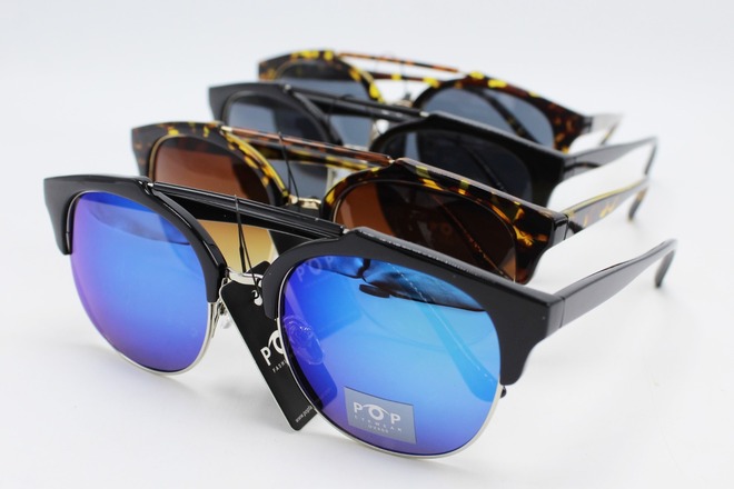 120 Pairs New Assorted Fashion Sunglasses