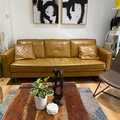 Individual Seller: Leather Sofa