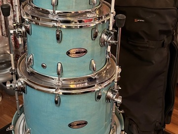 Selling with online payment: Custom Built 4 Pc Maple Shell Pack w/xtras