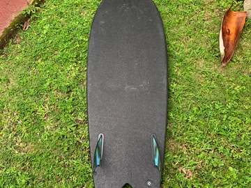 For Rent: Dreamy twin fin - easy for catching waves