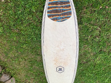 For Rent: Super fun short board for less powerful waves