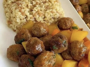 Selling with online payment: Izmir Meatballs with Potatoes