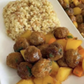 Selling with online payment: Izmir Meatballs with Potatoes