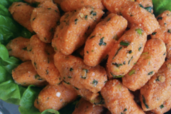Selling with online payment: Vegetable meatballs