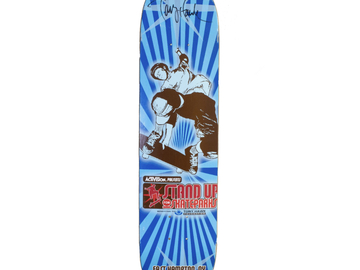 Selling with online payment: TONY HAWK ACTIVISION SIGNED DECK 2008 