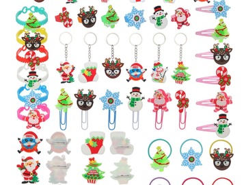 Comprar ahora: 200PCS Christmas Party Favor Set Kids Ornaments