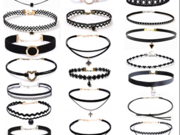 Buy Now: 500PCS Classic Choker Necklace Ladies Layered Chokers