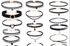 Comprar ahora: 500PCS Classic Choker Necklace Ladies Layered Chokers