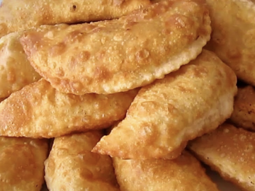 Selling with online payment: Kiymali Pisi- Turkish Fried Dough 